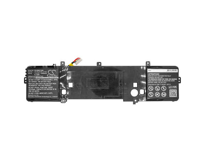 14.8V, 6200mAh, Li-ion Battery fits Dell, Alienware 15, Alienware 15 R1, 91.76Wh