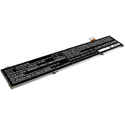 15.4V, 5200mAh, Li-Polymer Battery fits Razer, Blade 15, Blade 15 1070 Gtx 2018, 80.08Wh