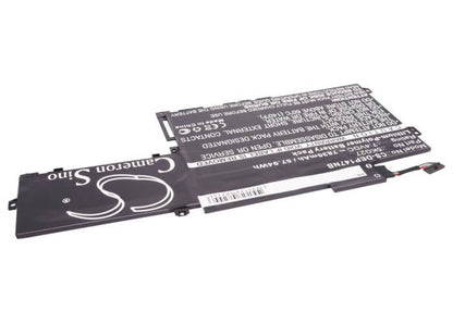 7.4V, 7830mAh, Li-Polymer Battery fits Dell, Inspiron 14 7000, Inspiron 14-7437, 57.942Wh