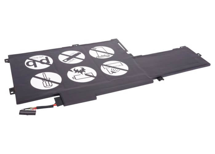 7.4V, 7830mAh, Li-Polymer Battery fits Dell, Inspiron 14 7000, Inspiron 14-7437, 57.942Wh