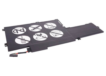 7.4V, 7830mAh, Li-Polymer Battery fits Dell, Inspiron 14 7000, Inspiron 14-7437, 57.942Wh