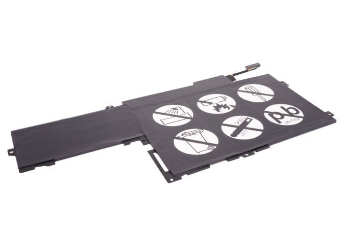7.4V, 7830mAh, Li-Polymer Battery fits Dell, Inspiron 14 7000, Inspiron 14-7437, 57.942Wh