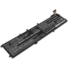 11.4V, 8000mAh, Li-Polymer Battery fits Dell, G7 17 7700, 91.2Wh