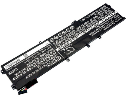 11.4V, 8000mAh, Li-Polymer Battery fits Dell, Ins 15-7590-d1535b, Ins 15-7590-d1635b, 91.2Wh