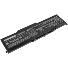 11.4V, 7500mAh, Li-Polymer Battery fits Dell, Latitude 5580, Latitude 5591, 85.5Wh