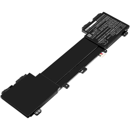 15.4V, 4650mAh, Li-Polymer Battery fits Asus, Ux550vd, Ux550vd-1a, 71.61Wh