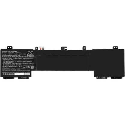 15.4V, 4650mAh, Li-Polymer Battery fits Asus, Ux550vd, Ux550vd-1a, 71.61Wh