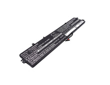 11.1V, 4050mAh, Li-ion Battery fits Lenovo, Ideapad 700, Ideapad 700-15, 44.955Wh