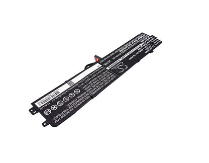 11.1V, 4050mAh, Li-ion Battery fits Lenovo, Ideapad 700, Ideapad 700-15, 44.955Wh