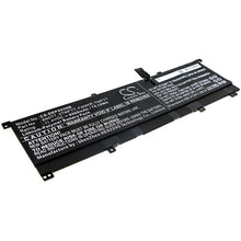 11.4V, 6500mAh, Li-Polymer Battery fits Dell, Precision 5530 2-in-1, Xps 15 2-in-1, 74.1Wh