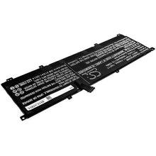 11.4V, 6500mAh, Li-Polymer Battery fits Dell, Precision 5530 2-in-1, Xps 15 2-in-1, 74.1Wh