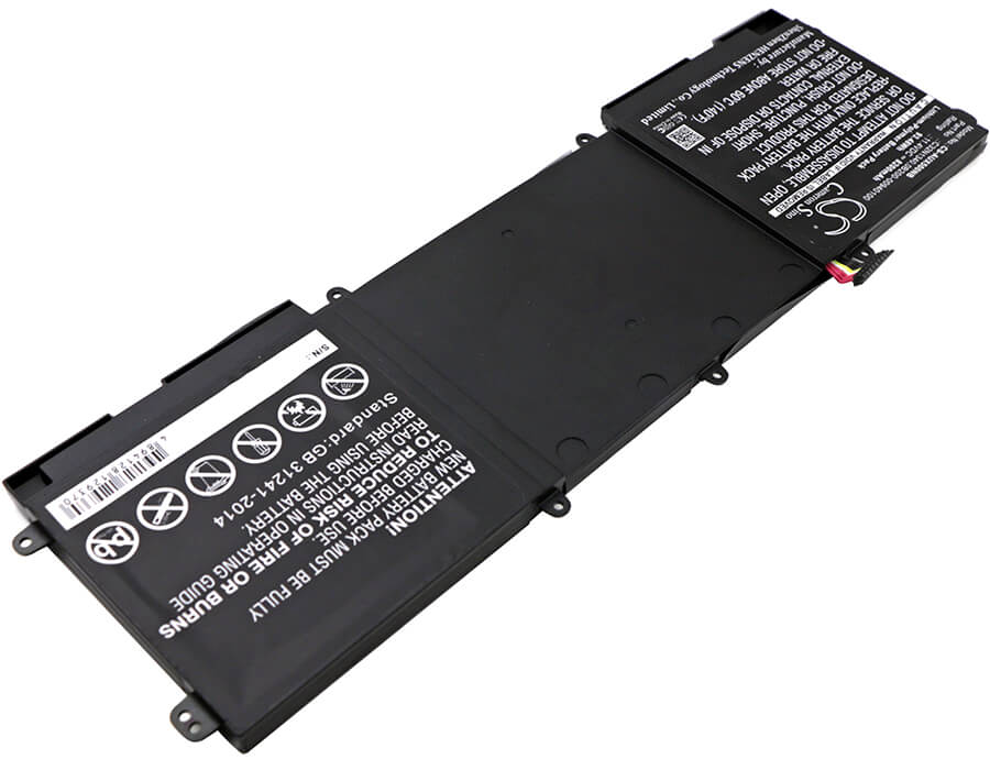 11.4V, 8200mAh, Li-Polymer Battery fits Asus, Nx500jk-dr018h, Nx550, 93.48Wh