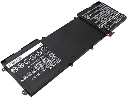 11.4V, 8200mAh, Li-Polymer Battery fits Asus, Nx500jk-dr018h, Nx550, 93.48Wh