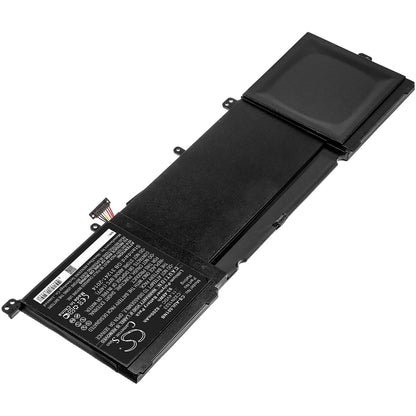 11.4V, 8200mAh, Li-Polymer Battery fits Asus, N501l, Ux501vw-f1020, 93.48Wh