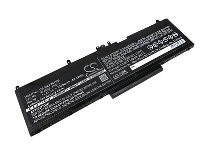 11.4V, 7300mAh, Li-ion Battery fits Dell, Latitude E5570, Precision 3510, 83.22Wh