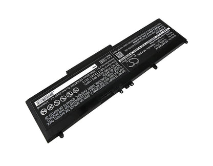 11.4V, 7300mAh, Li-ion Battery fits Dell, Latitude E5570, Precision 3510, 83.22Wh