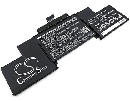 11.36V, 8700mAh, Li-Polymer Battery fits Apple, A1398 Retina 2015, Macbook Pro 15 A1398 Retina (2, 98.832Wh