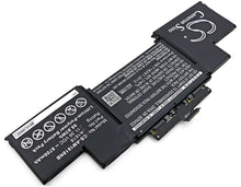 11.36V, 8700mAh, Li-Polymer Battery fits Apple, A1398 Retina 2015, Macbook Pro 15 A1398 Retina (2, 98.832Wh