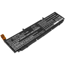 11.4V, 8000mAh, Li-Polymer Battery fits Dell, Precision 5750 0yy3v, Precision 5750 370p9, 91.2Wh