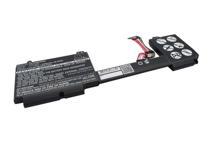 11.1V, 6200mAh, Li-Polymer Battery fits Asus, G46, G46ei363vm, 68.82Wh