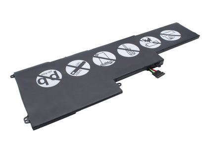 14.8V, 4750mAh, Li-Polymer Battery fits Asus, U500vz, U500vz-cn032h, 70.3Wh
