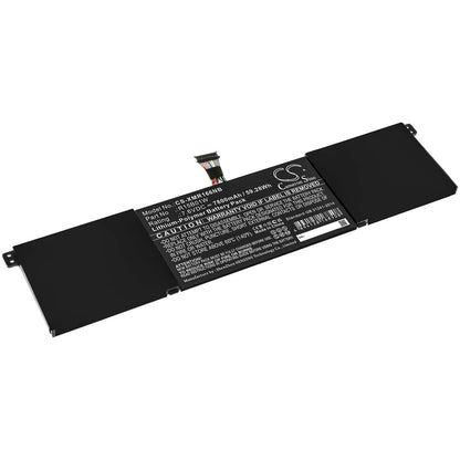 7.6V, 7800mAh, Li-Polymer Battery fits Xiaomi, Inchpro 15.6, Mi Pro 15.6, 59.28Wh