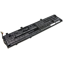 11.58V, 6700mAh, Li-Polymer Battery fits Hp, Zbook Power G7, 77.586Wh