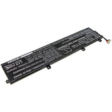 11.58V, 6700mAh, Li-Polymer Battery fits Hp, Zbook Power G7, 77.586Wh