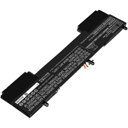 15.4V, 4500mAh, Li-Polymer Battery fits Asus, Ux534fa, Ux534ft, 69.3Wh