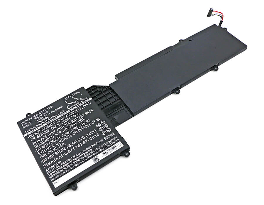 15.0V, 4400mAh, Li-Polymer Battery fits Asus, Aio Pt2001 19.5", Portable Aio Pt2001, 66Wh