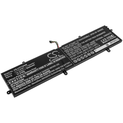 15.3V, 5050mAh, Li-Polymer Battery fits Lenovo, 720s-15, Ideapad 720s Touch-15ikb, 77.265Wh