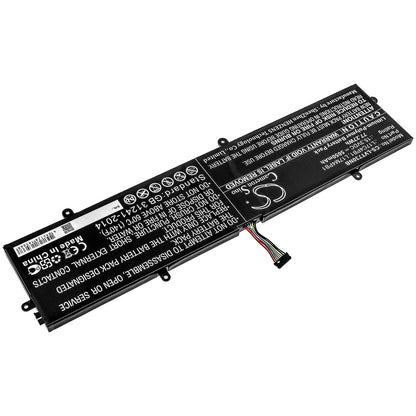 15.3V, 5050mAh, Li-Polymer Battery fits Lenovo, 720s-15, Ideapad 720s Touch-15ikb, 77.265Wh