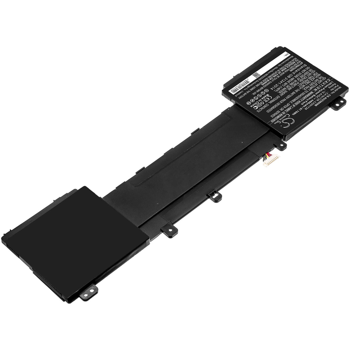 15.4V, 4400mAh, Li-Polymer Battery fits Asus, 5500ve, Ux550gd, 67.76Wh