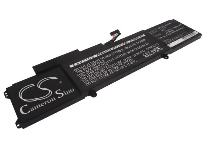 14.8V, 4600mAh, Li-Polymer Battery fits Dell, 421x-1046, Studio Xps 14, 68.08Wh