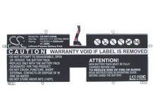 14.8V, 3200mAh, Li-Polymer Battery fits Hp, Spectre Xt Touchsmart 15-4000e, Spectre Xt Touchsmart 15-4000e, 47.36Wh