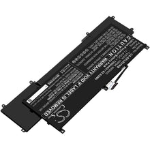 11.4V, 7250mAh, Li-Polymer Battery fits Dell, Latitude 9510 2-in-1, 82.65Wh