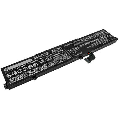 11.55V, 8000mAh, Li-Polymer Battery fits Lenovo, Thinkpad P15, Thinkpad P15 Gen 1 20st002dau, 92.4Wh