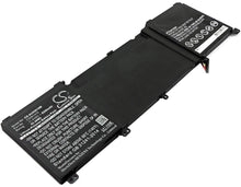 11.4V, 8200mAh, Li-Polymer Battery fits Asus, G501jw, G501jw-bhi7n12, 93.48Wh