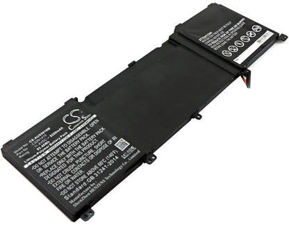 11.4V, 8200mAh, Li-Polymer Battery fits Asus, G501jw, G501jw-bhi7n12, 93.48Wh