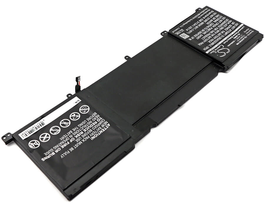 11.4V, 8200mAh, Li-Polymer Battery fits Asus, G501jw, G501jw-bhi7n12, 93.48Wh