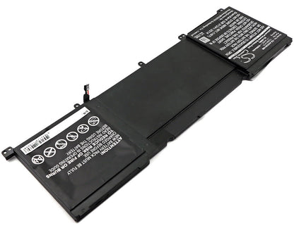 11.4V, 8200mAh, Li-Polymer Battery fits Asus, G501jw, G501jw-bhi7n12, 93.48Wh