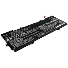 11.55V, 7150mAh, Li-Polymer Battery fits Hp, Spectre X360 15-ch000na, Spectre X360 15-ch000nb, 82.5825Wh