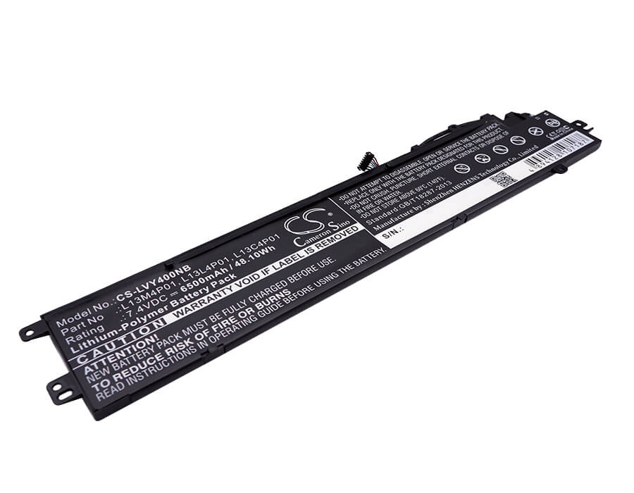 7.4V, 6500mAh, Li-Polymer Battery fits Lenovo, Erazer Y40, Erazer Y40-59423030, 48.1Wh