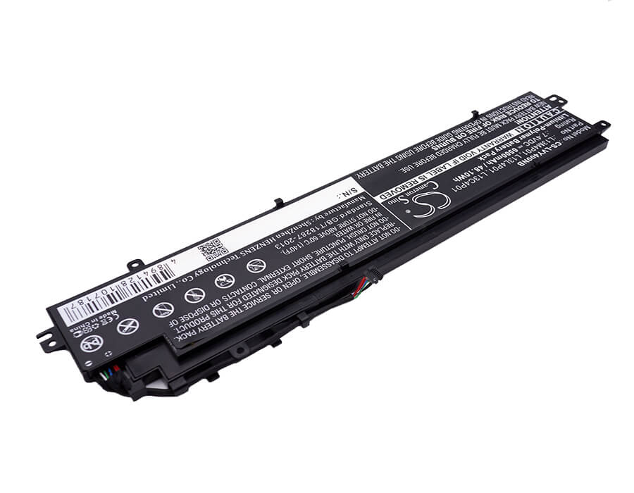 7.4V, 6500mAh, Li-Polymer Battery fits Lenovo, Erazer Y40, Erazer Y40-59423030, 48.1Wh