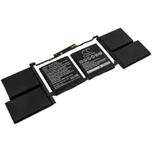 11.36V, 8700mAh, Li-Polymer Battery fits Apple, A2141, Macbook Pro 16 2019, 98.832Wh