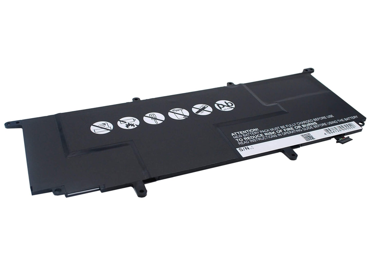 11.1V, 2850mAh, Li-Polymer Battery fits Hp, Pavilion 13-p100ed X2, Pavilion 13-p100el X2, 31.635Wh