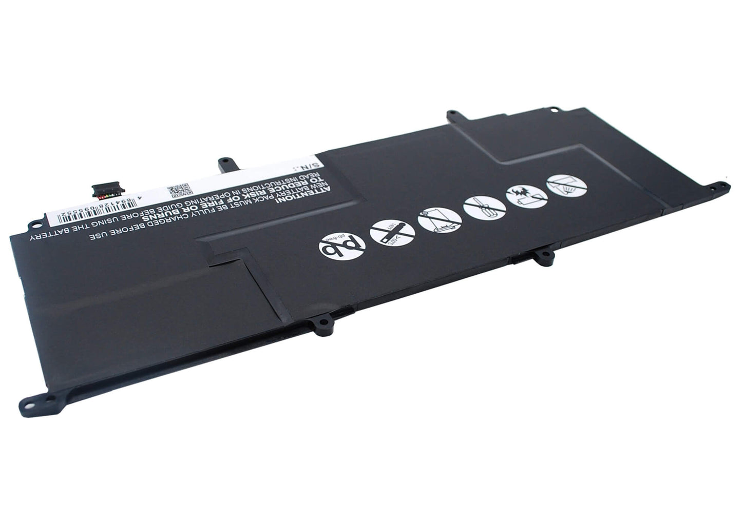 11.1V, 2850mAh, Li-Polymer Battery fits Hp, Pavilion 13-p100ed X2, Pavilion 13-p100el X2, 31.635Wh
