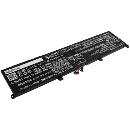 15.4V, 5000mAh, Li-Polymer Battery fits Lenovo, Thinkpad P1 2019, Thinkpad P1 2019 20qta000cd, 77Wh