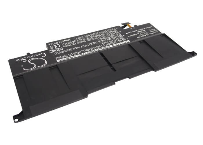 7.4V, 6800mAh, Li-Polymer Battery fits Asus, Ux31, Ux31 Ultrabook, 50.32Wh