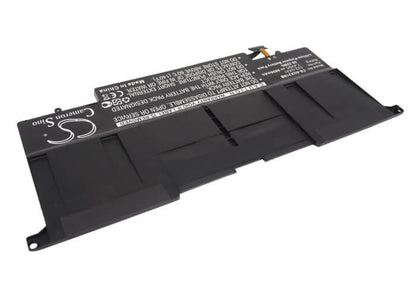 7.4V, 6800mAh, Li-Polymer Battery fits Asus, Ux31, Ux31 Ultrabook, 50.32Wh
